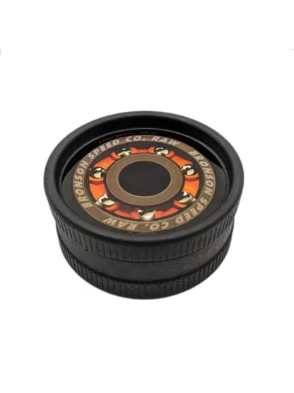 Santa Cruz Shredder Bronson X SCS Hemp Grinder 2 PCS - Image 2