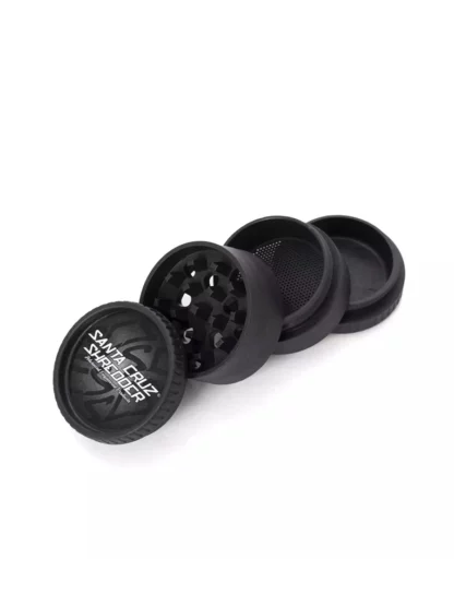 Santa Cruz Shredder Medium Hemp Grinder 4PCS - Image 2
