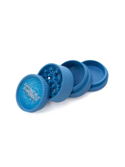 Santa Cruz Shredder Medium Hemp Grinder 4PCS - Image 3