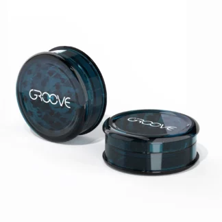 Groove Premium 2-Piece Acrylic Herb Grinder