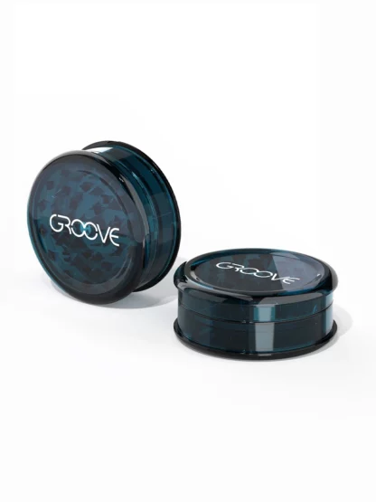 Groove Premium 2-Piece Acrylic Herb Grinder