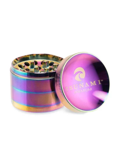Tsunami Dry Herb Grinder 50mm - Image 8