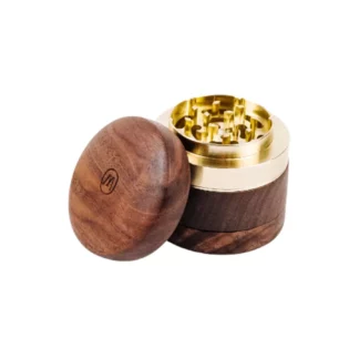 Marley Natural Black Walnut Small 4-Piece Grinder