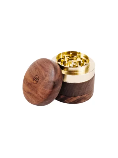 Marley Natural Black Walnut Small 4-Piece Grinder