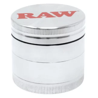 RAW Stainless Steel 4-Piece 50mm Shredder