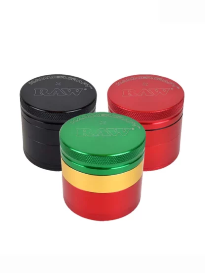 RAW x Hammercraft 4-Piece 2" Grinder