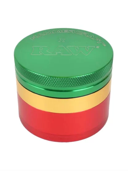 RAW x Hammercraft 4-Piece 2" Grinder - Image 4