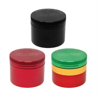 RAW x Hammercraft 4-Piece 2.5" Grinder