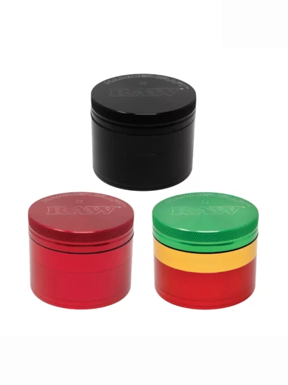 RAW x Hammercraft 4-Piece 2.5" Grinder