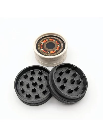 Santa Cruz Shredder Bronson X SCS Hemp Grinder 2 PCS