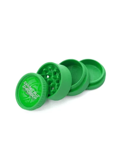 Santa Cruz Shredder Medium Hemp Grinder 4PCS