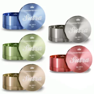 Sutra Aluminum Gridner 4 Piece 65MM