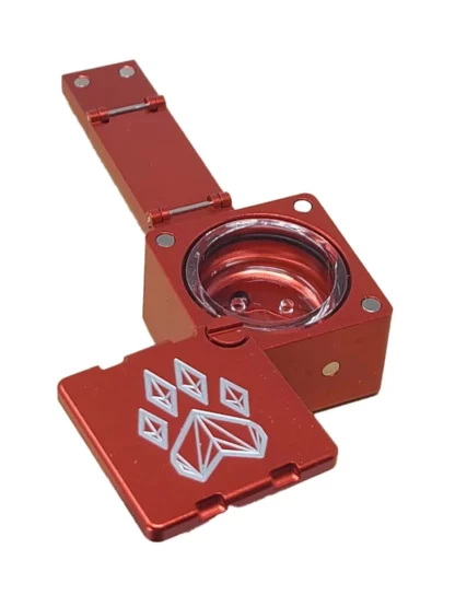 Wolf Grinders Scorpion Hand Pipe - Image 3