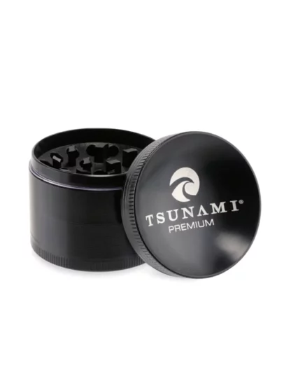 Tsunami Dry Herb Grinder 75mm - Image 2