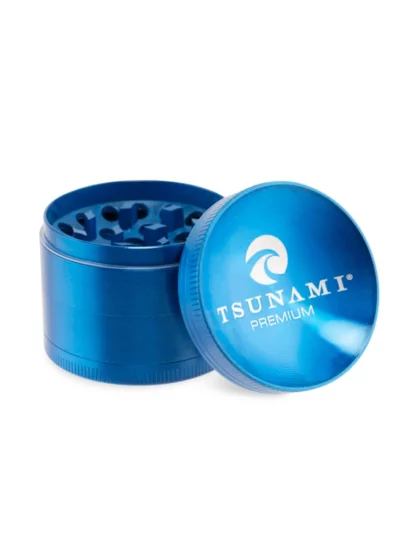 Tsunami Dry Herb Grinder 63mm - Image 2