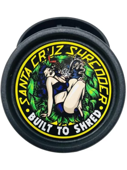 Santa Cruz Shredder Built To Shred Hemp Grinder 2PCS