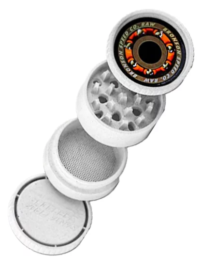Santa Cruz Shredder Bronson X SCS Hemp Grinder 4 PCS - Image 4
