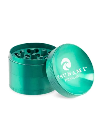 Tsunami Dry Herb Grinder 75mm - Image 4