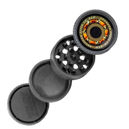 Santa Cruz Shredder Bronson X SCS Hemp Grinder 4 PCS - Image 3