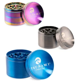 Tsunami Dry Herb Grinder 50mm