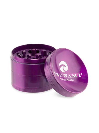 Tsunami Dry Herb Grinder 75mm - Image 6
