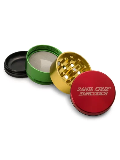 Santa Cruz Shredder 4 Piece Grinder - Image 7