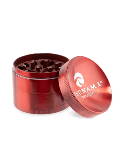 Tsunami Dry Herb Grinder 63mm - Image 7